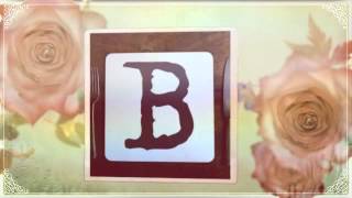 Alphabet Placemats