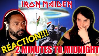 Iron Maiden - 2 Minutes To Midnight Reaction!!
