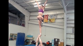 Cheer Extreme Coed Elite Beach Camp 2017