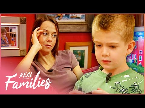 HOUSE OF THE TINY TEARAWAYS - REAL FAMILIES