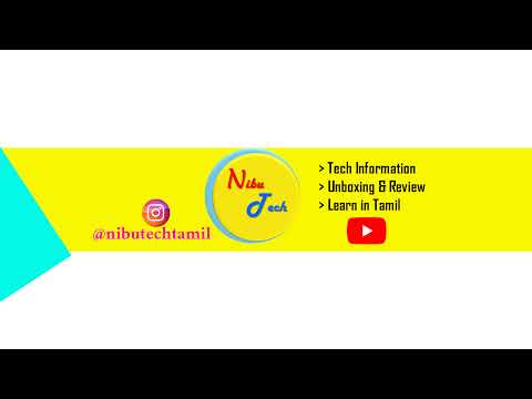 Nibu Tech Tamil - தமிழ் Live Stream