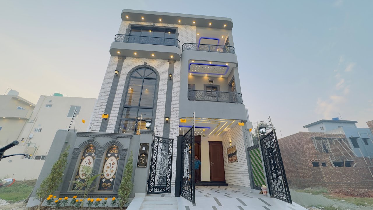 5 Marla Triple Story House For Sale in Central Park Lahore | Real Estate 2026 | Home For Sale 