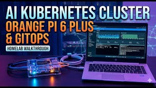 Homelab Walkthrough: Kubernetes Cluster on Orange Pi 6 Plus & HP ProBook