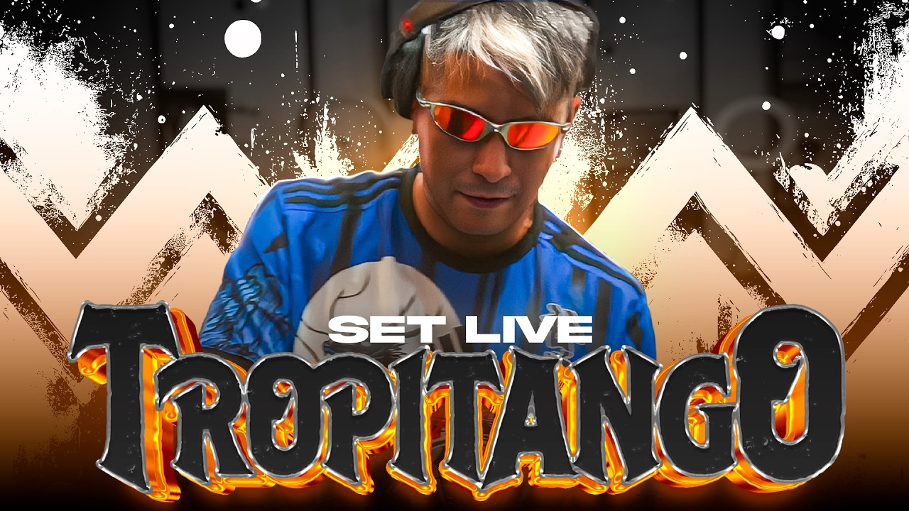 NEGRO DUB | TROPITANGO Navajas Set Live | Lo Mejor 2026