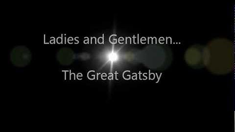 Great Gatsby Project