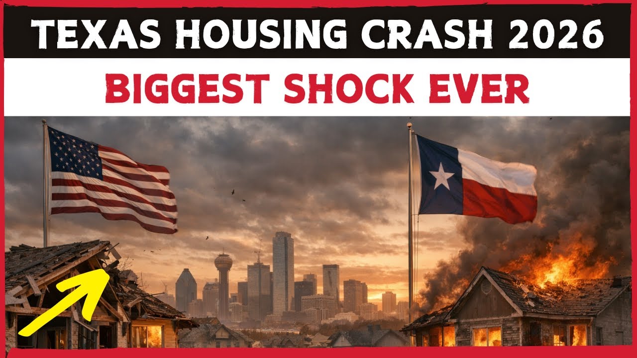 FINAL WARNING: The 2026 Texas Housing Crash Will Be WORSE Than 2008 — Exposed