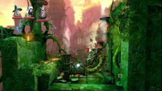 Trine 2 - Forlorn Wilderness Level 2 - Knight Only Alternate Solutions