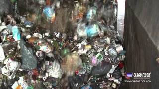 Cargo Floor Loading and Unloading System Stationary - Domestic waste transfer station