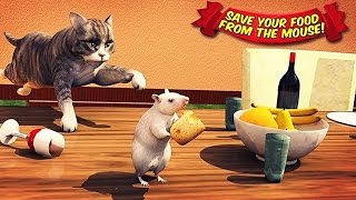 Angry Cat Vs. Mouse 2016 - Android Gameplay HD screenshot 1