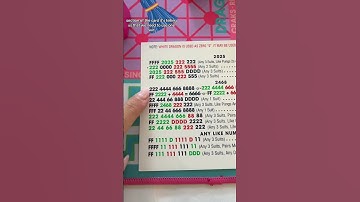 How to Read the 2025 Mah Jong Card
