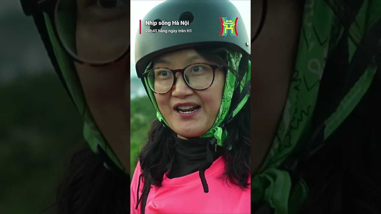⁣Chơi dù lượn: Hà Nội thu lại trong tầm mắt #hanoi #hanoionline #duluon