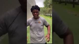 Lil Terio Really Cut Like that🔥💪🏾 #shorts #motivation