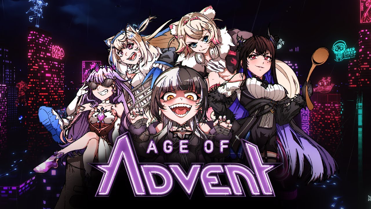 【holo Indie】Age of Advent Trailer