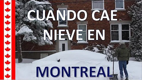 ¿Cuánto duró la tormenta de hielo de Montreal?