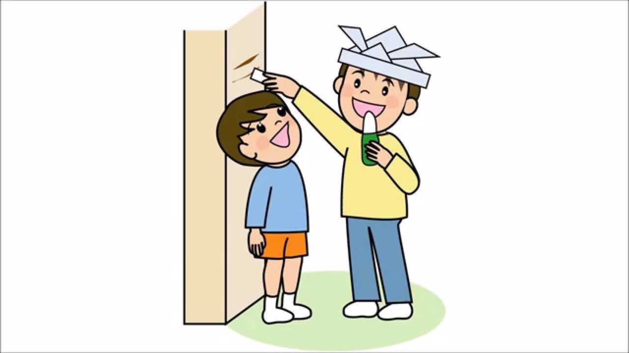 Japanese Folk Song 11 Comparing Heights 背くらべ Seikurabe Youtube