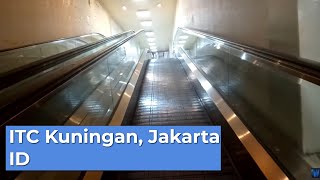 Mitsubishi Moving Walks - ITC Kuningan, Jakarta (2nd Carrefour Entrance and B3)