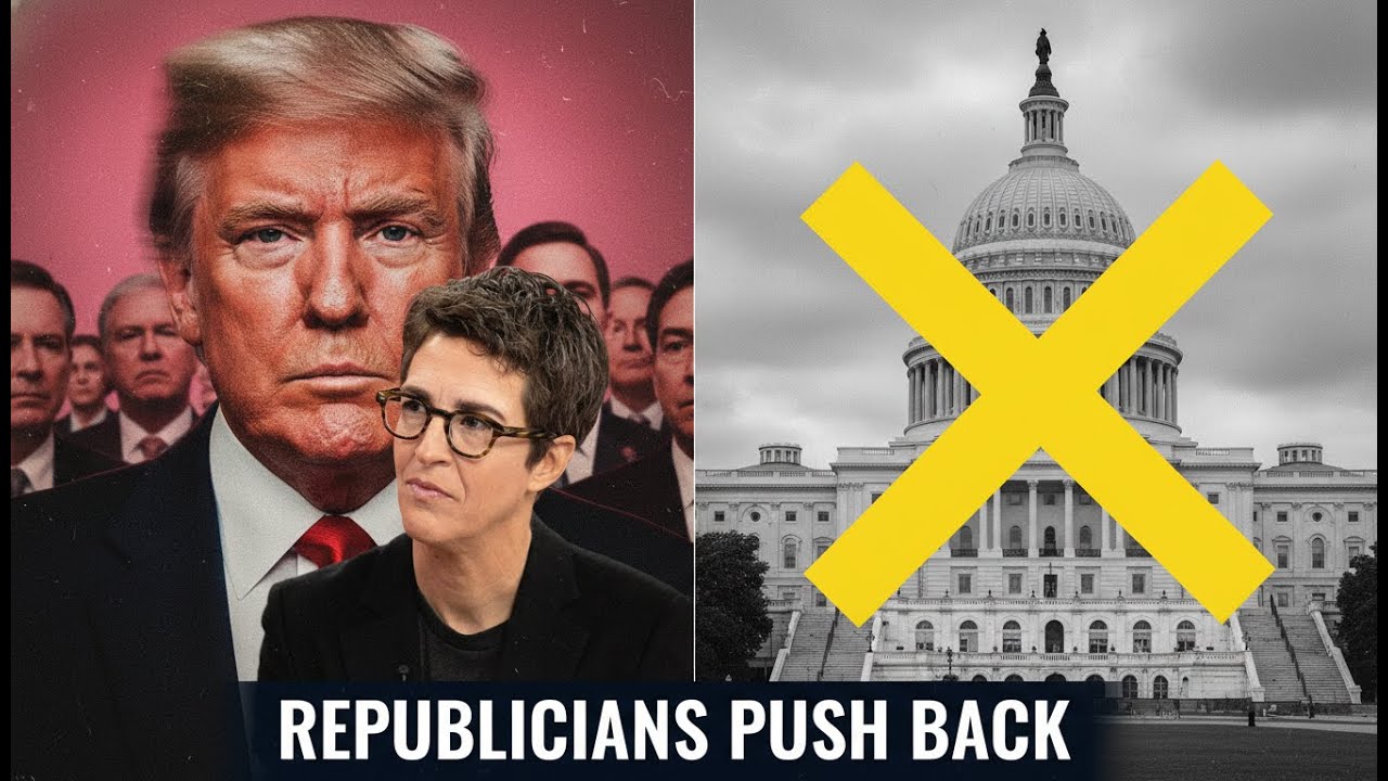 BREAKING GOP REBELS Against Trump – War Threats, Emergency Power Grab Spark Congressional Revolt