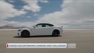 End of an era approaches for the Dodge challenger and Charger
