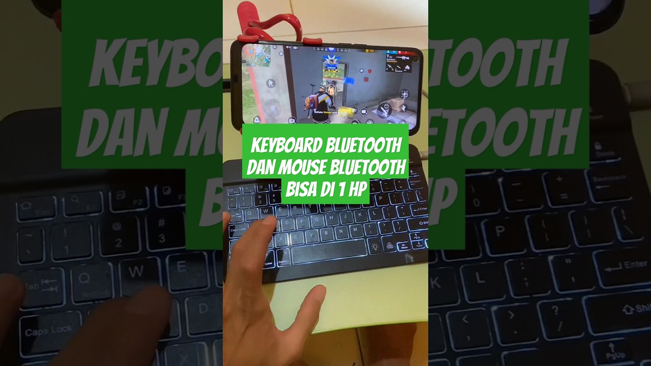 keyboard bluetooth dan mouse bluetooth bisa di 1 hp