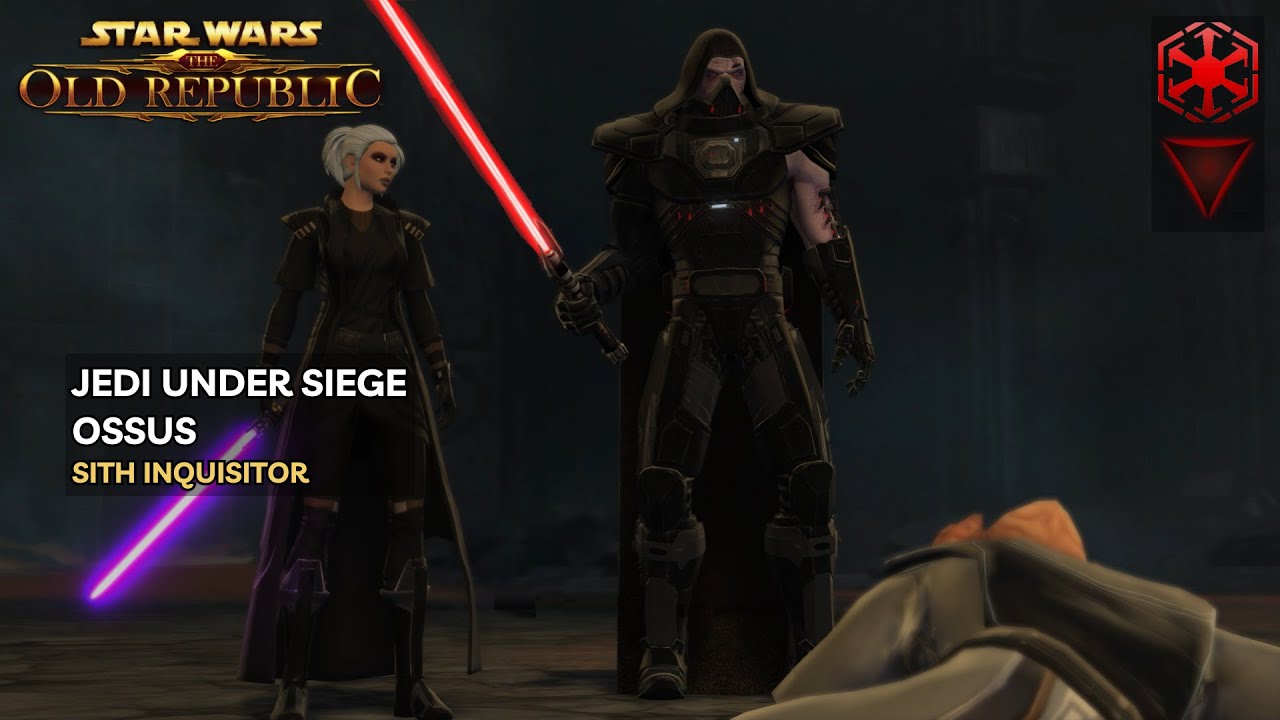 Ossus - Jedi Under Siege (Sith Inquisitor, Dark Side) | Star Wars: The Old Republic