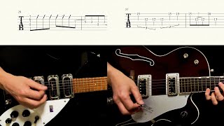 Guitar TAB : Long Tall Sally - The Beatles