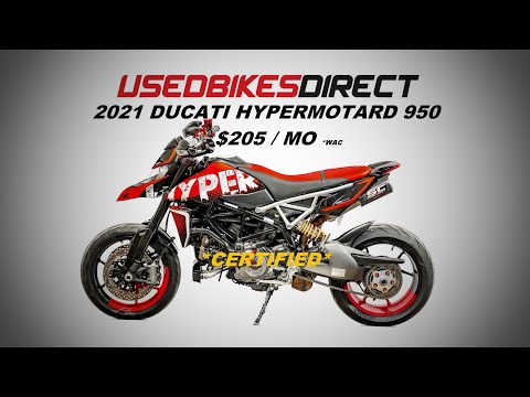 2021 Ducati Hypermotard 950