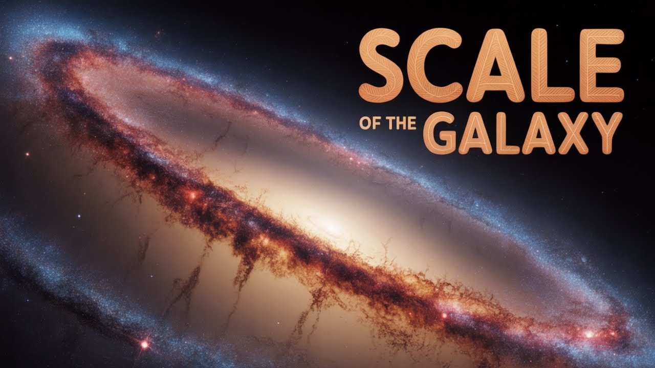 How BIG is the Milky Way Galaxy?