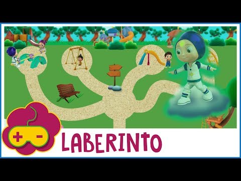 JUEGOS PARA NIÑOS | Laberinto: En el parque | Juegos Infantiles