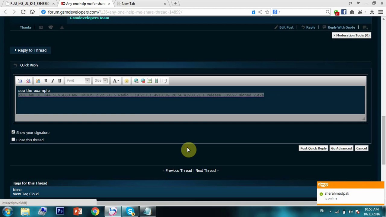 Tutorial Of Link Posting In Gsm Developers By Habeeb Kambrath