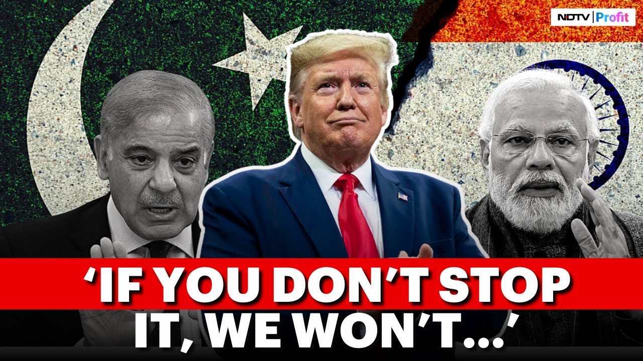 Hours After MEA's Clarification, Trump Reiterates Claim Of Brokering India-Pakistan Ceasefire