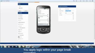 Intelligent flow of questions with WorkMobile