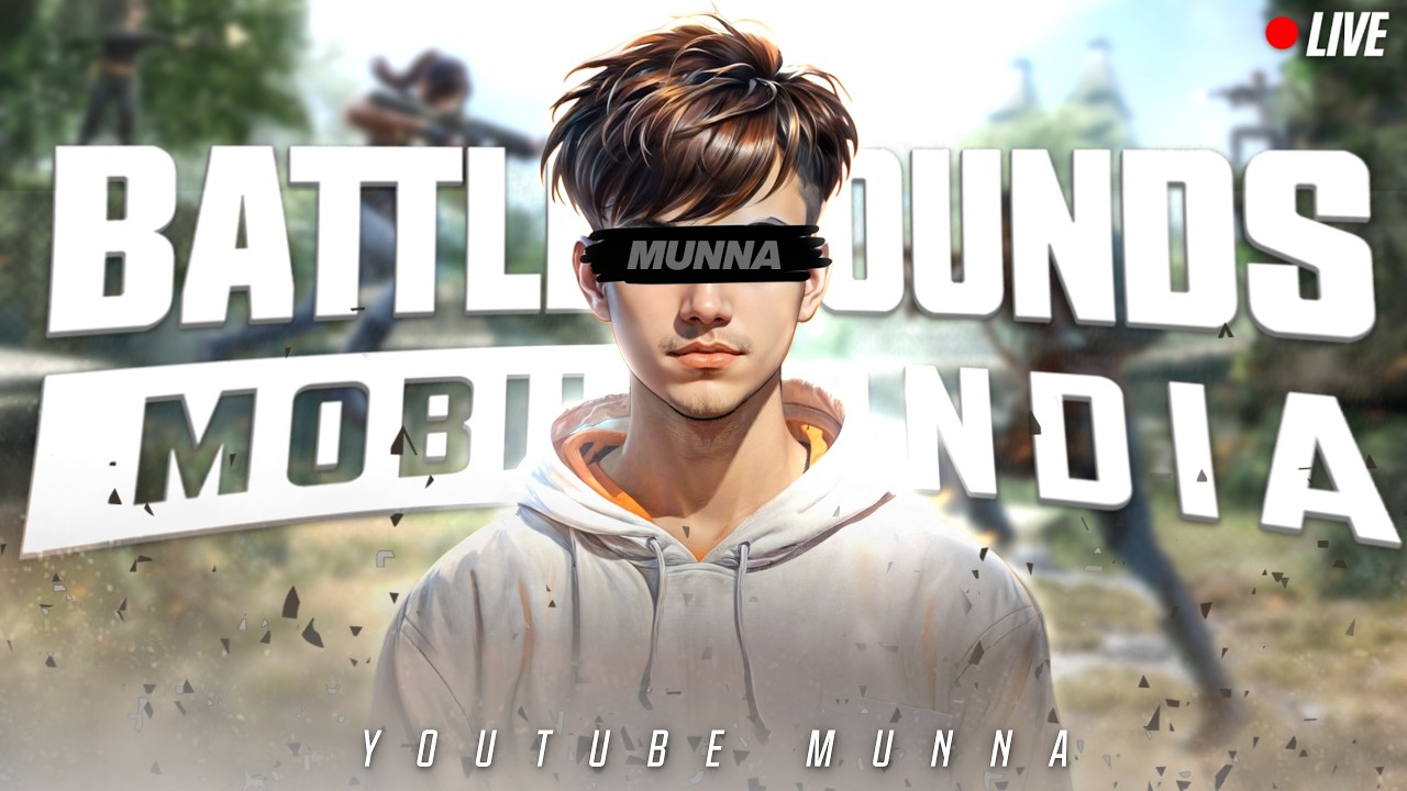 WHEN YOUR DOWNFALL IS SOMEONES PRIME 💀 | YouTube MUNNA IS LIVE 🛑