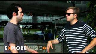 Awolnation interview at ExploreMusic