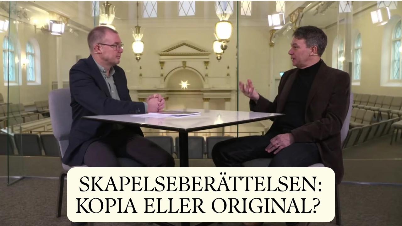 Skapelseberättelsen - unik i innehåll och elegans Bibelpodden # 8