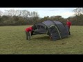 Vango  Beta 450 - Tent Pitching Video