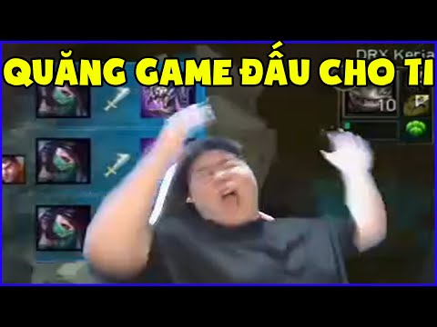 Video Cách DRX quăng game đấu cho T1 và phản ứng của Wolf,... - youtube