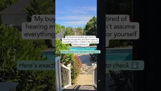 The Final Walkthrough Checklist I Share With Every Buyer 📋 | Dagmara Kubisiak