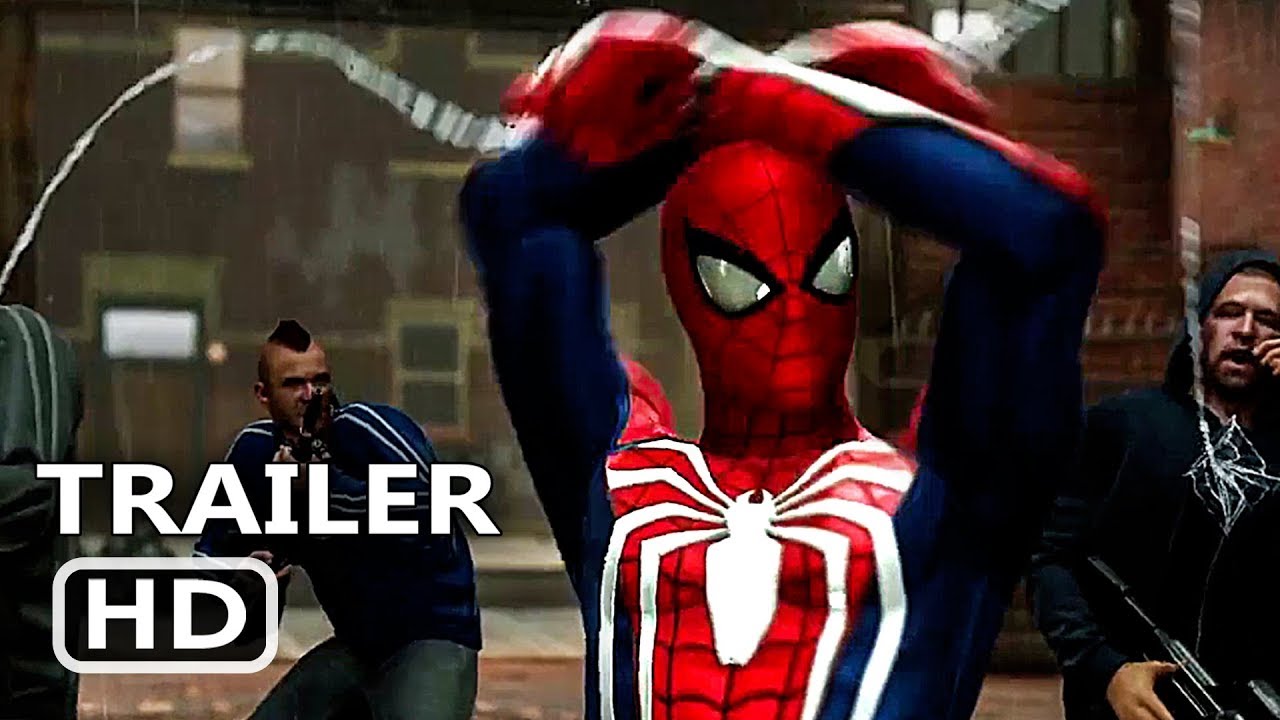 PS4 - Marvel’s Spider Man: Turf Wars Teaser (DLC, 2018)