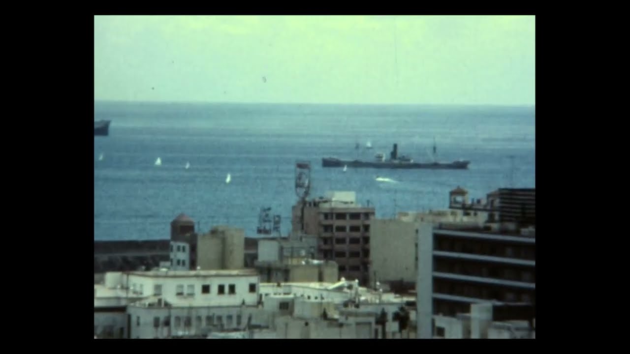 SÚPER 8: GRAN CANARIA 1970, CARRERA DE GALGOS