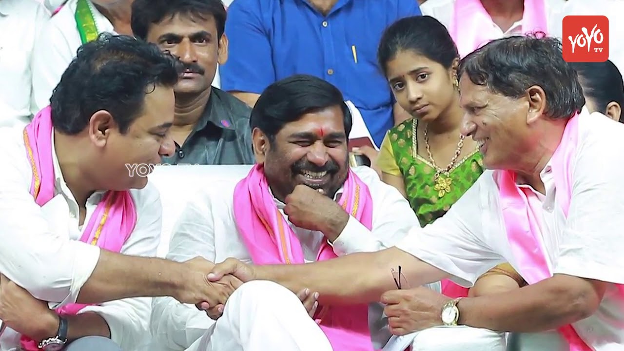 Fight Between Nalgonda TRS Leaders VS Congress Leaders