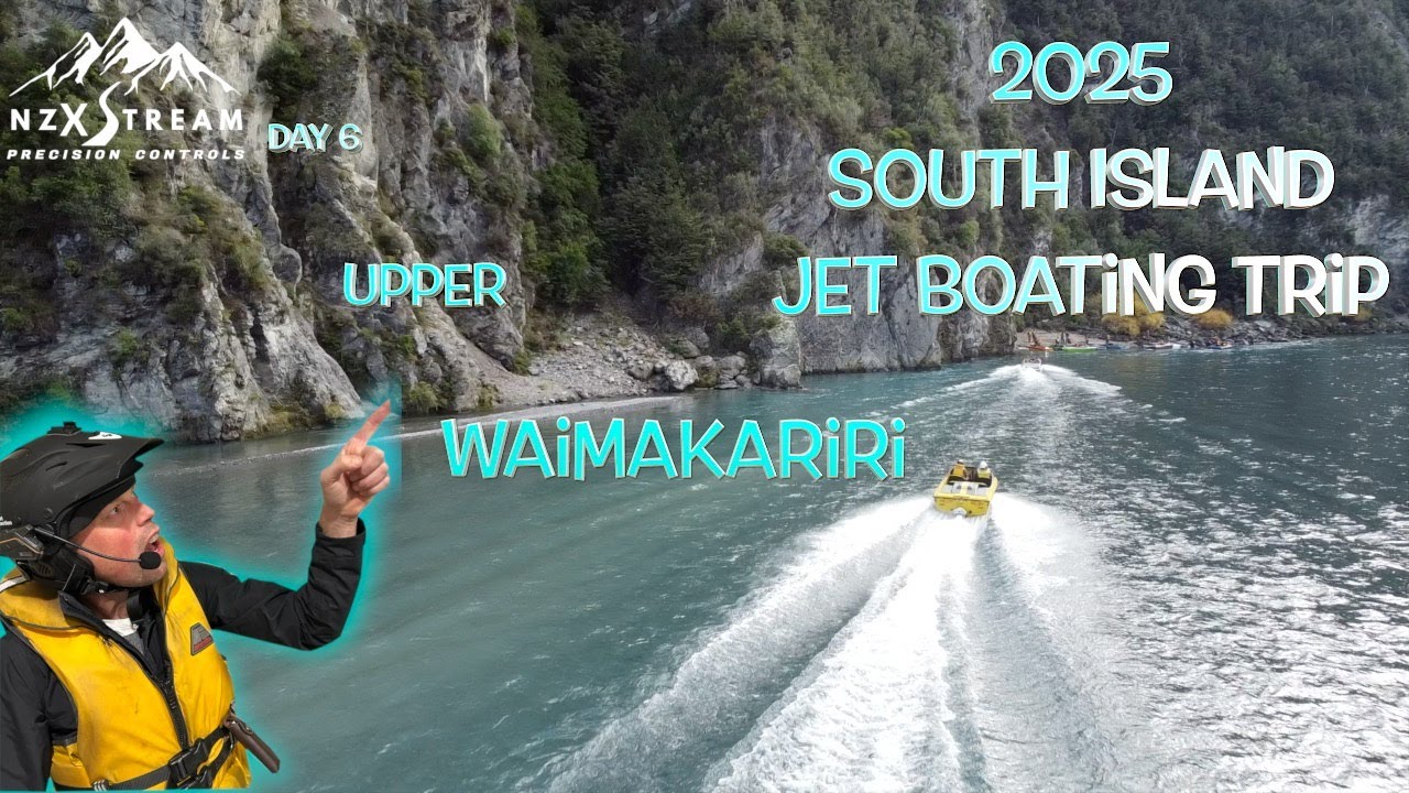 Day 6 Upper Waimakariri - South Island Jet Boating Trip 2025.
