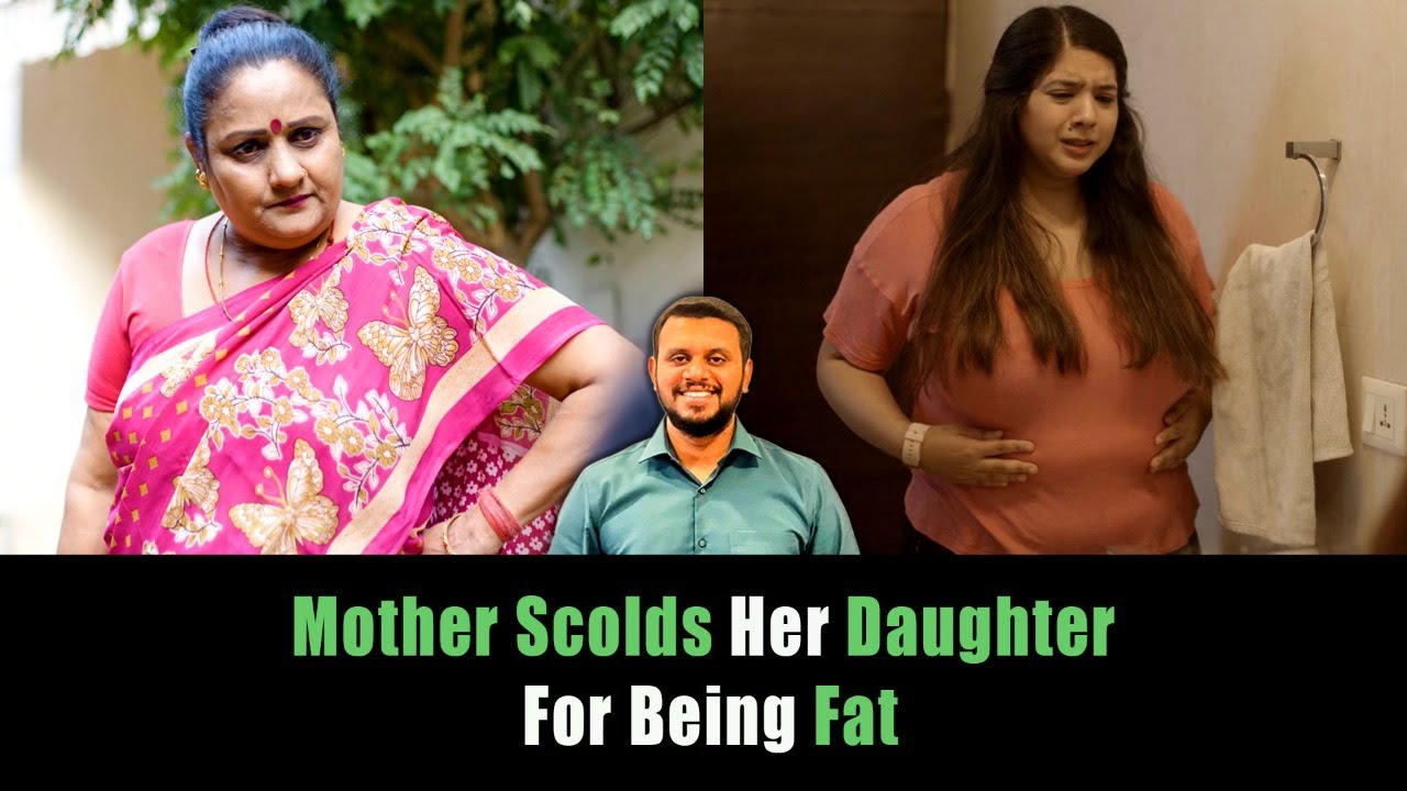 Mother Scolds Her Daughter For Being Fat | Nijo Jonson