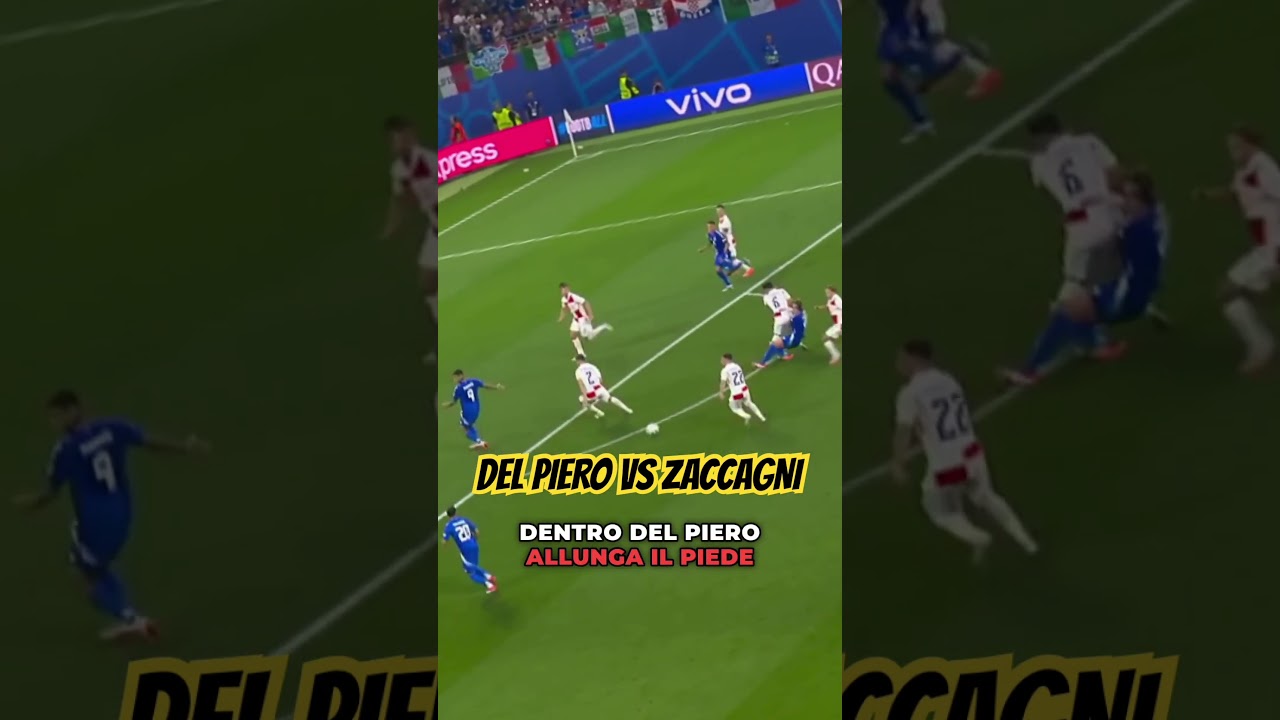 DEL PIERO VS ZACCAGNI - REACTION TIFOSI - Alessandro Vanoni 