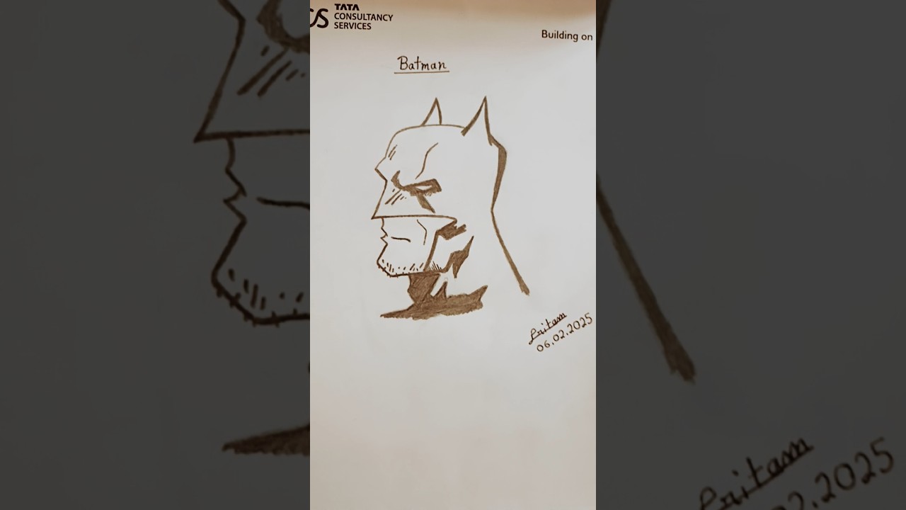 Batman Drawing 