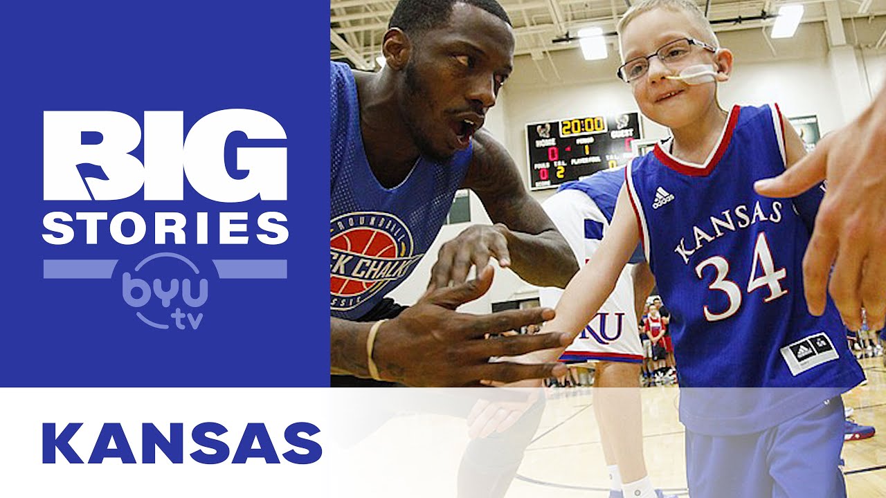 The Rock Chalk Roundball Classic -  Big Stories by BYUtv