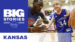 The Rock Chalk Roundball Classic -  Big Stories by BYUtv