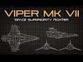 Battlestar Galactica: Colonial Viper Mk VII - Ship Breakdown