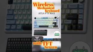 AULA F75 MAX 75% WirelessMechanical Keyboard https://s.click.aliexpress.com/e/_c3z358d1
