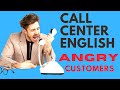 English for Call Centers 🙋🏻♀️ | Role Play Practice | How to Speak with Angry Customers