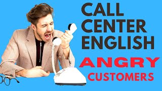 English for Call Centers 🙋🏻‍♀️ | Role Play Practice | How to Speak with Angry Customers